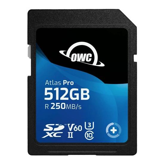 512GB OWC Atlas Pro SDXC UHS-II V60 Media Card