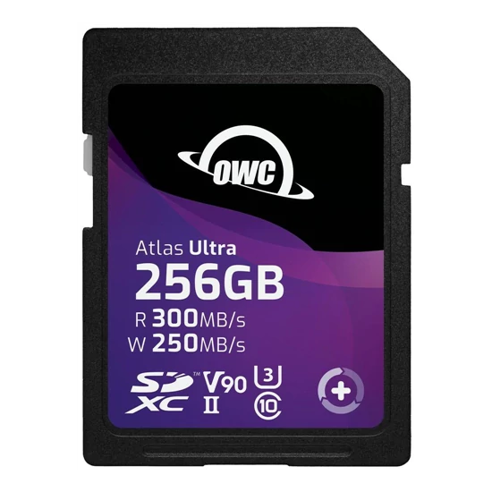 256GB OWC Atlas S Ultra SDXC UHS-II V90 Media Card