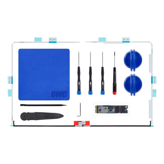 1.0TB OWC Aura Pro X2 Gen4 NVMe SSD Upgrade Solution for select 27" and 21.5" iMac models (Late 2013 - 2019)