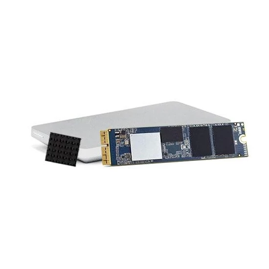 1.0TB OWC Aura Pro X2 Gen4 NVMe Complete SSD Upgrade Solution for Mac Pro (Late 2013 - 2019) with Tools & OWC Envoy Pro Enclosure