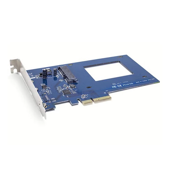 OWC Accelsior S: PCIe to 2.5" 6Gb/s SATA SSD Host Adapter