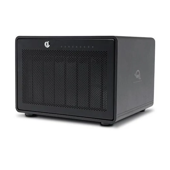 0TB OWC ThunderBay 8 RAID Ready 8-Bay External Storage Enclosure with 2x TB3 Ports without  Softraid!!