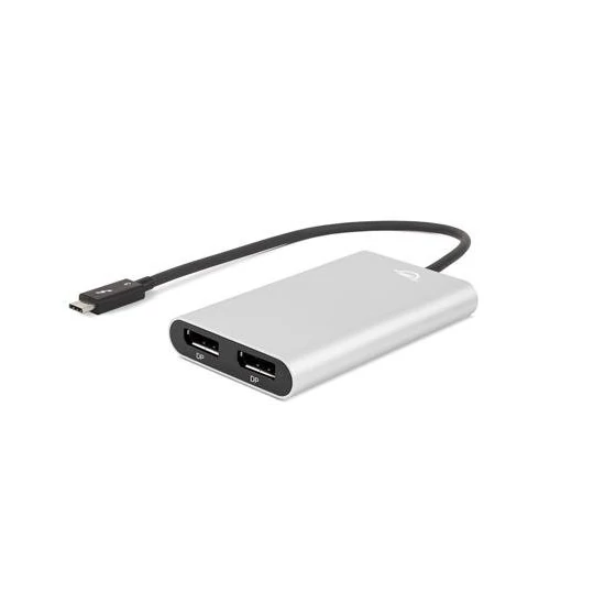 OWC Thunderbolt 3 Dual DisplayPort Display Adapter