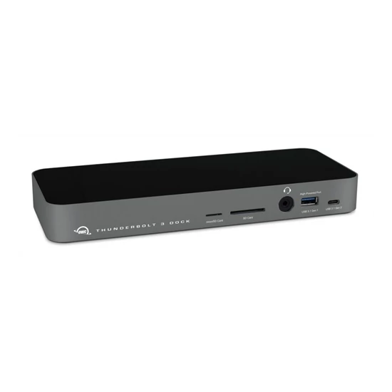 OWC 14-Port Thunderbolt 3 Dock with Cable - Space Gray