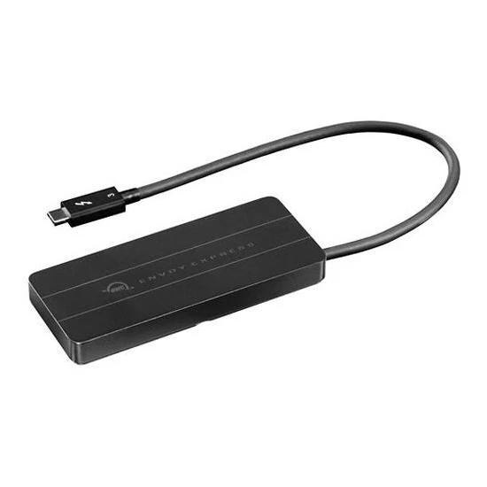 OWC Envoy Express The World’s first Thunderbolt™ certified bus-powered ‘add your own drive’ enclosure for NVME M.2 2280