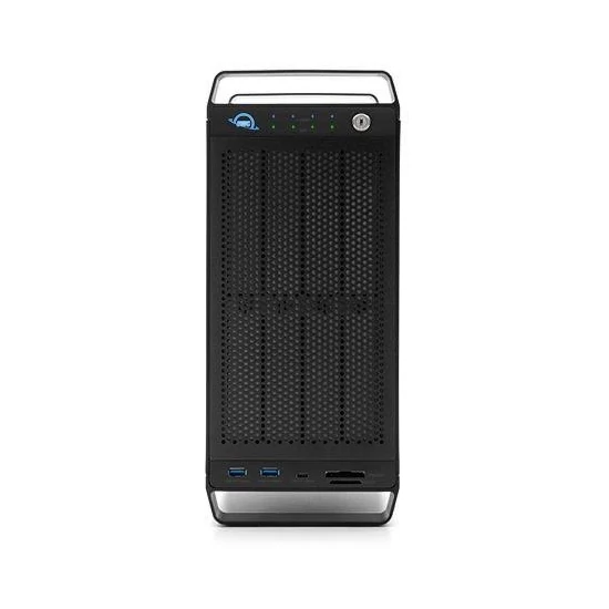 36TB Total = 32TB HD 8TB x 4 and 4TB NVME 1.0TB x 4