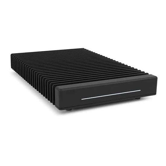 16.0TB OWC ThunderBlade Ultra High-Performance Thunderbolt 3 Storage Solution.