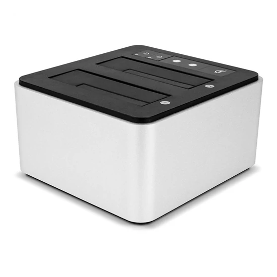 OWC Drive Dock with USB-C (USB 3.1 Gen 2) Dual Drive Bay Solution