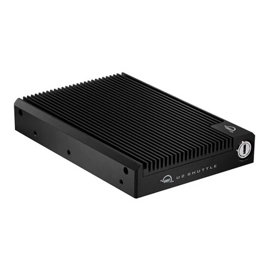 OWC U.2 Shuttle with OWC Aura Pro 4.0TB x 4
