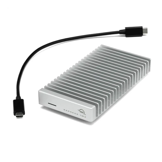 Express 1M2 0GB DIY Enclosure Kit for USB4 Macs & PCs (USB3 backwards compatible)