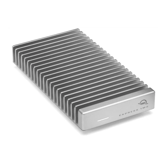 4.0TB OWC Express 1M2 USB4 (40Gb/s) Bus-Powered Portable NVMe SSD External Storage Solution