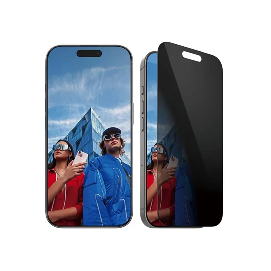 PANZERGLASS Ultra-Wide Fit Privacy üvegfólia - iPhone 16 Pro