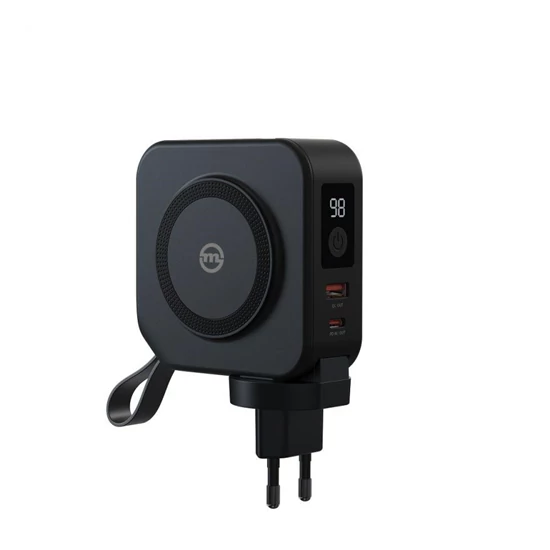 Mobile Origin Powerbank 10 000mAh Travel Charger - Black