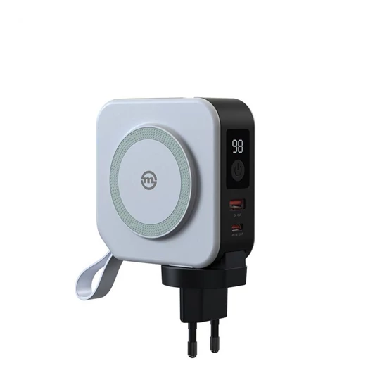 Mobile Origin Powerbank 10 000mAh Travel Charger white