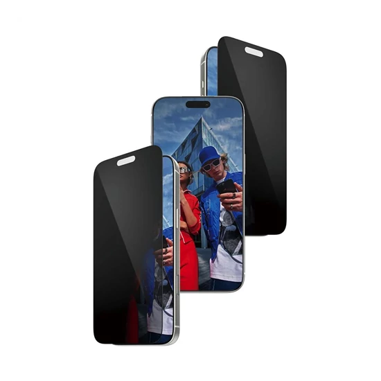 PanzerGlass 2-Way Privacy üvegfólia - iPhone 17 Pro Max