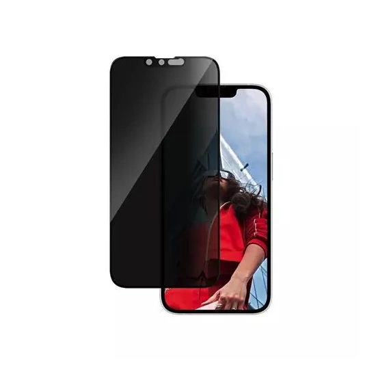 PanzerGlass Privacy Screen Protector iPhone 16e/14/13/13 Pro
