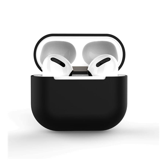Airpods Pro V2 szilikon tok fekete