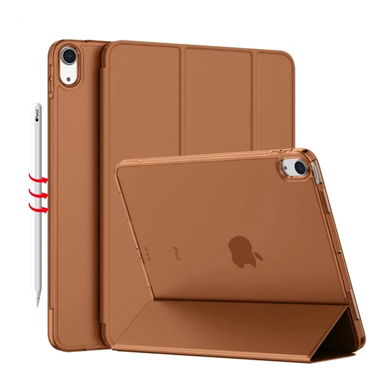 iPad Air 4/5/6, iPad Pro 11" Tok - Barna