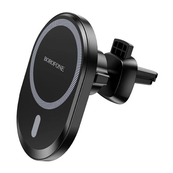 Borofone 15W Magsafe autós töltő BH201