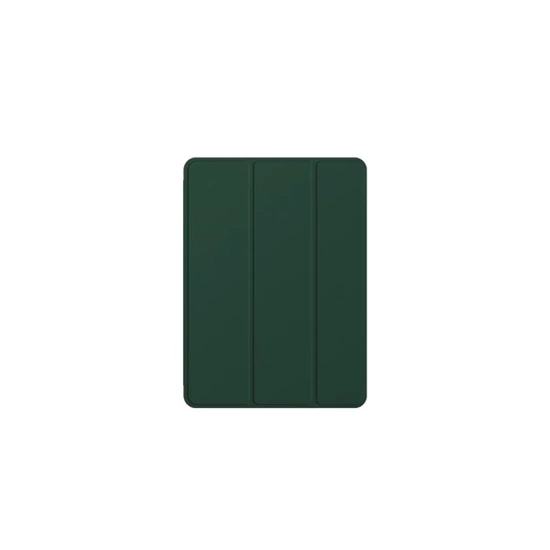 iPad 10/ 11 10.9 tablet tok - Sötétzöld