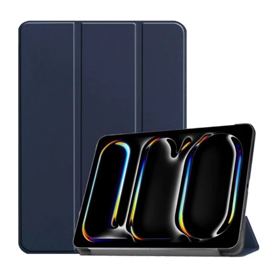 iPad Pro 7 11" 2024 tablet tok - sötétkék