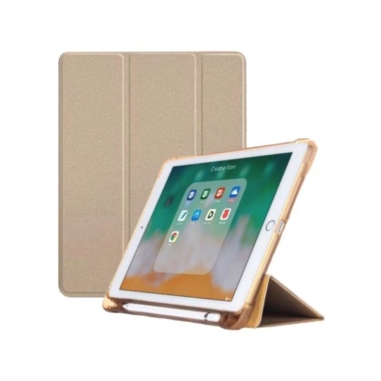 iPad Pro 7 11" 2024 tablet tok - arany Pencil tartós
