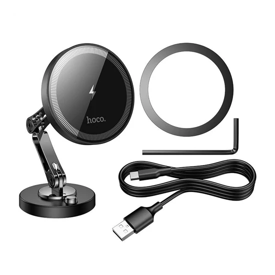HOCO HW26 15W Magsafe autós töltő