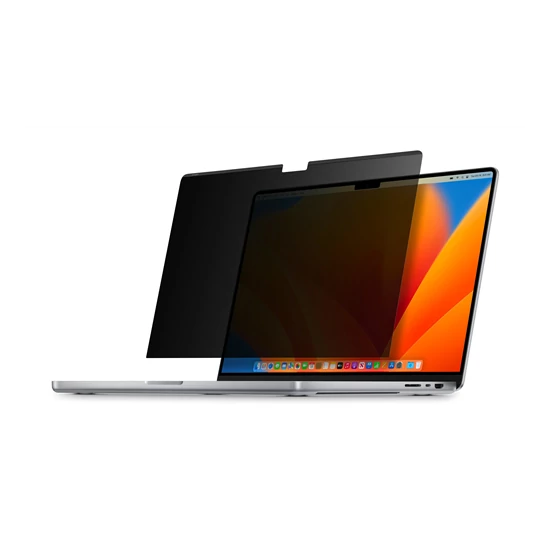 PANZERGLASS Privacy Magnetic fólia Macbook Pro 14" M1/2/3