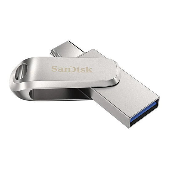 Pen drive 512GB usb 3.1 Gen1 Sandisk Dual Drive Luxe ezüst