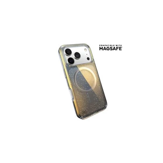 SPECK Hyper Mirror Glitter/Silver Metallic MagSafe - iPhone 17 Pro