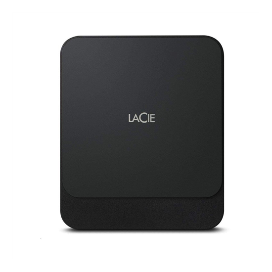 Lacie - USB-C hordozható külső SSD 1TB