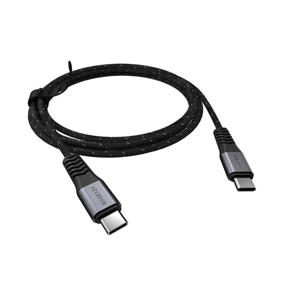 MUC02M064BK22 kábel USB-C - USB-C 100W/2M SwitchEasy