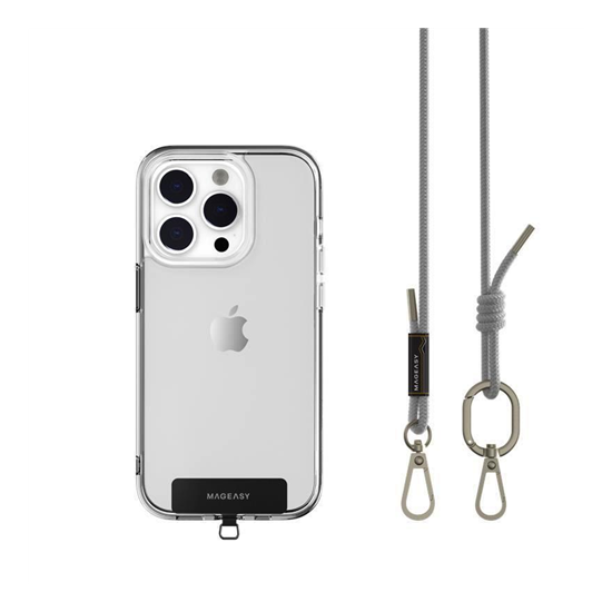 Switch Easy nyakba akasztható telefon pánt - Misty Gray