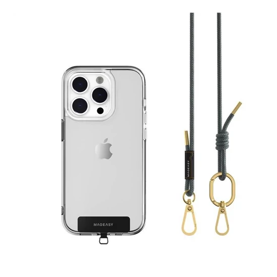 Switch Easy nyakba akasztható telefon pánt - Misty Blue