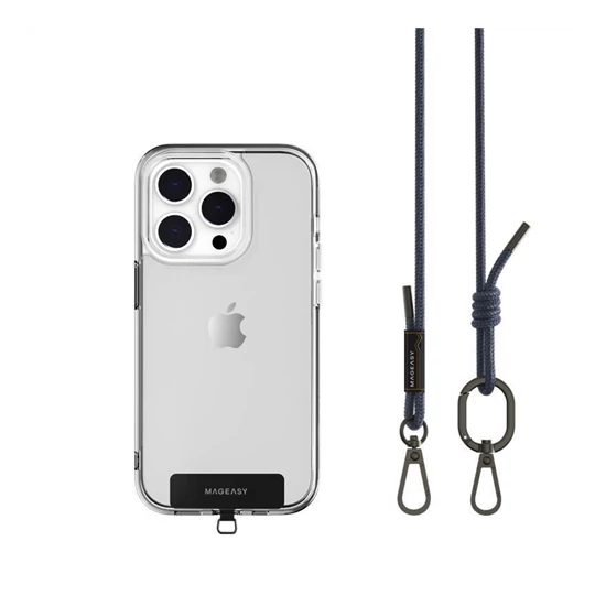 Switch Easy nyakba akasztható telefon pánt - Riverside Blue