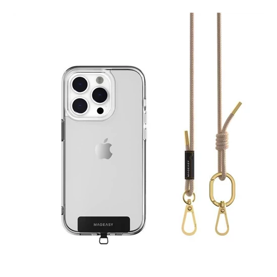 Switch Easy nyakba akasztható telefon pánt - Beige