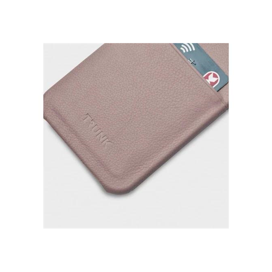 Trunk TR-BC1261-ROS iPhone 12/12 Pro Backcover Rose Leather Cover