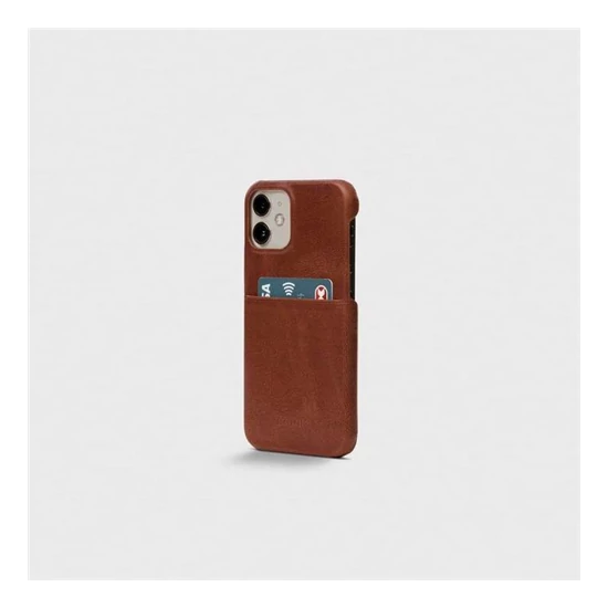 Trunk TR-BCXXS-BRW iPhone X/Xs/11 Pro Backcover Brown Leather Cover