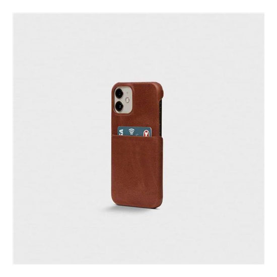 Trunk TR-BCXXS-BRW iPhone X/Xs/11 Pro Backcover Brown Leather Cover