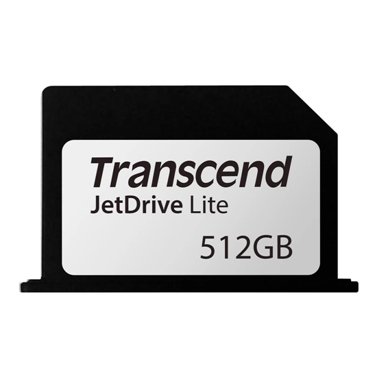 Transcend JetDrive Lite 330-512 GB