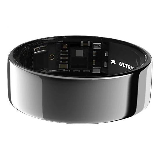 Ultrahuman Ring Air - Smart Ring, Charger, USB Cable / Size-09- Air_Silver