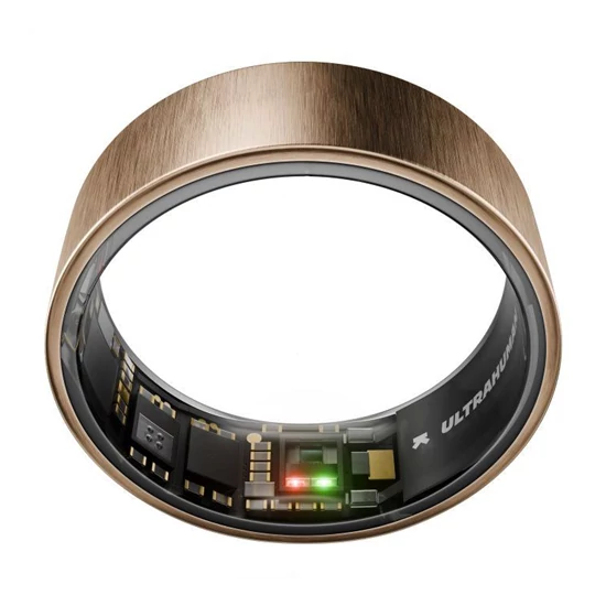 Ultrahuman Ring Air - Smart Ring, Charger, USB Cable / Size-05- Brushed_Rose_Gold