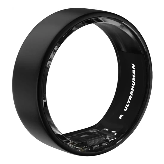 Ultrahuman Ring Air - Smart Ring, Charger, USB Cable / Size-05 - Matt_Grey