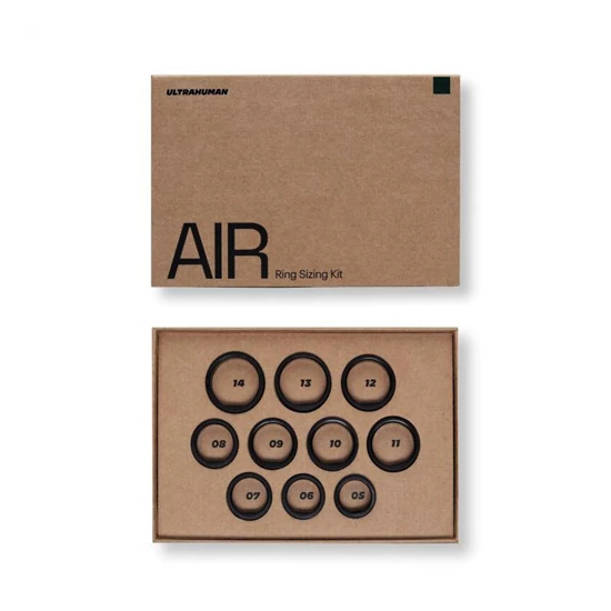 Ultrahuman Ring Air Sizing Kit with Swatches