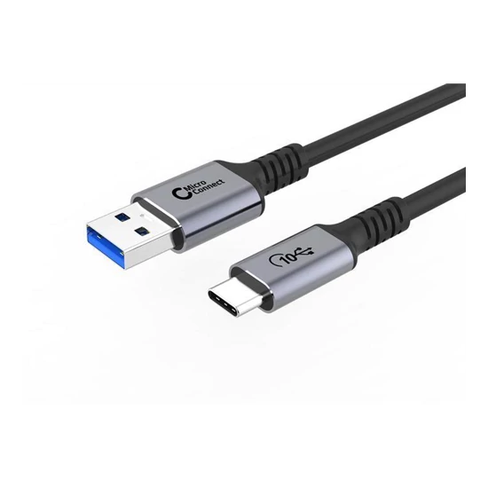 MicroConnect USB-C to USB-A 1.5m, 60W, 10Gbps, USB 3.2 Gen 2
