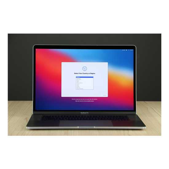 Használt MacBook Pro 15" 2017 16/1TB US-2712 USAPACK