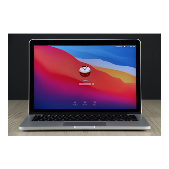 Használt MacBook Pro 13" 2015 8/500 US-2824