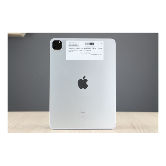 Apple iPad Pro 11" (2021) 256GB WiFi + Cellular US-3378