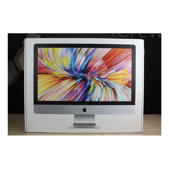 Használt iMac 27" 2015 500GB 5K 32GB RAM US-3595