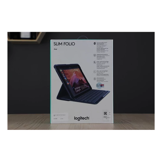 Újszerű Logitech Slim Folio for iPad Air / Air 2 9.7" US-3964